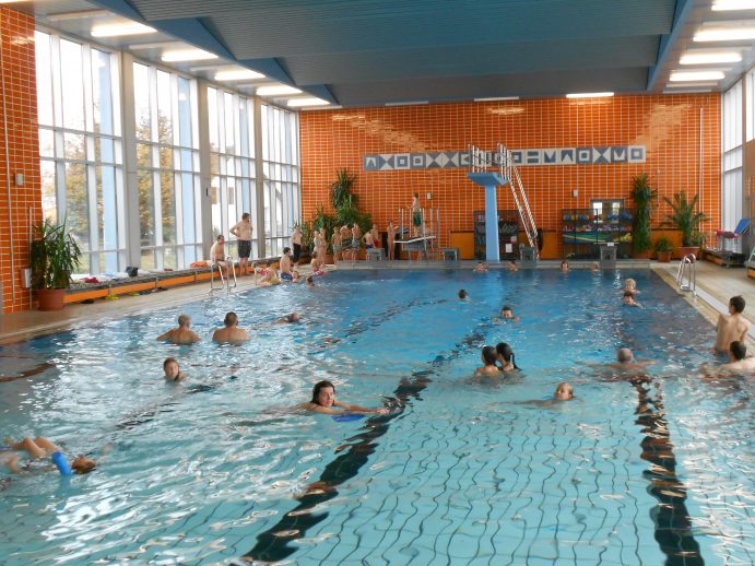 Langen Hallenbad Soll Sptestens Mitte Oktober Ffnen Langen
