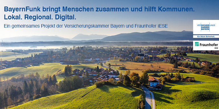 BayernNews: der digitale Marktplatz für alle Gemeinen, Kommunen, Vereine und Bürger Bayerns. Als BayernFunk- App für Smartphone und Tablet.