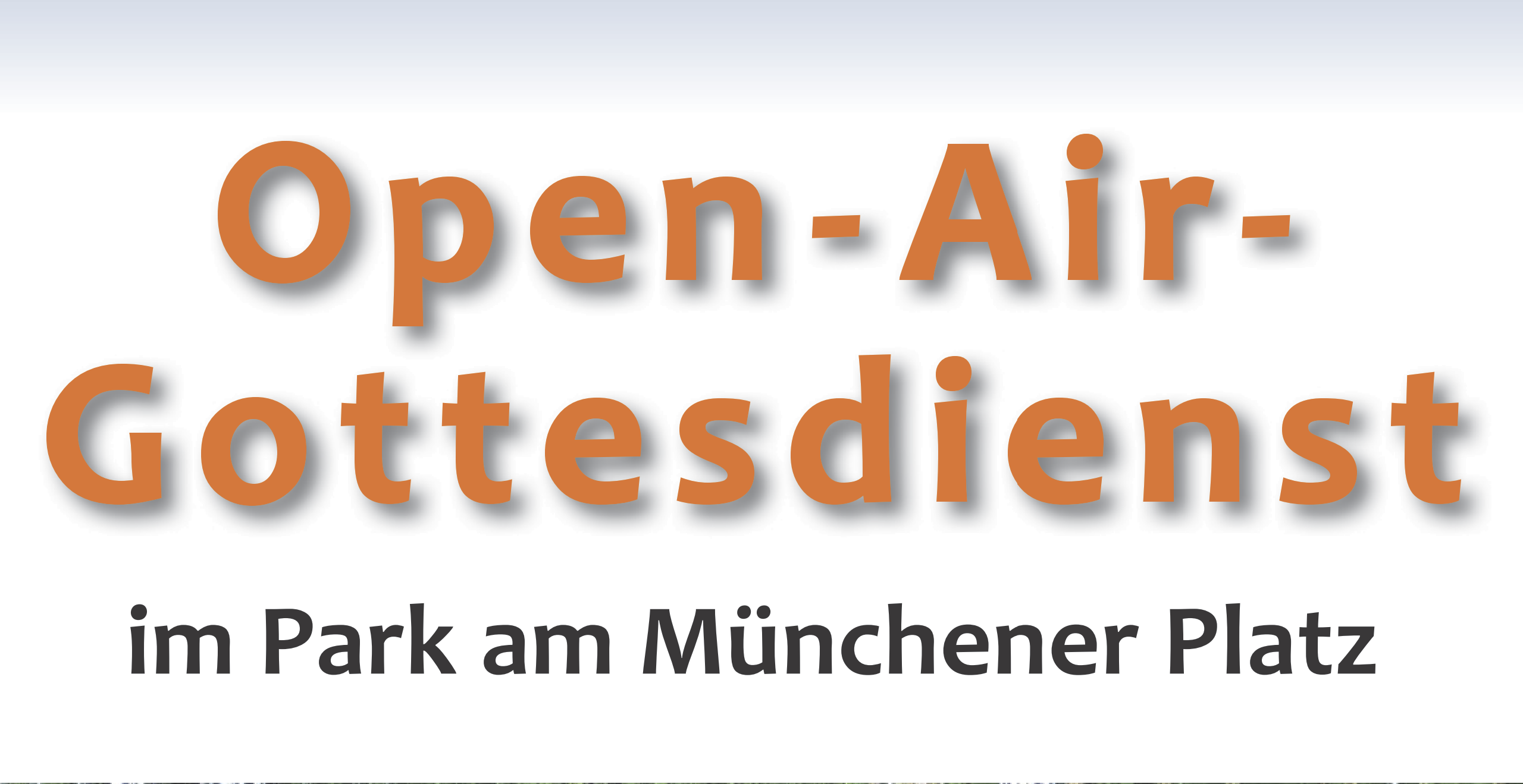 Open-Air-Gottesdienst