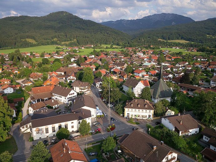 Ortsmitte Benediktbeuern