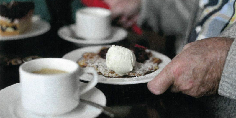 Kaffee und Kuchen