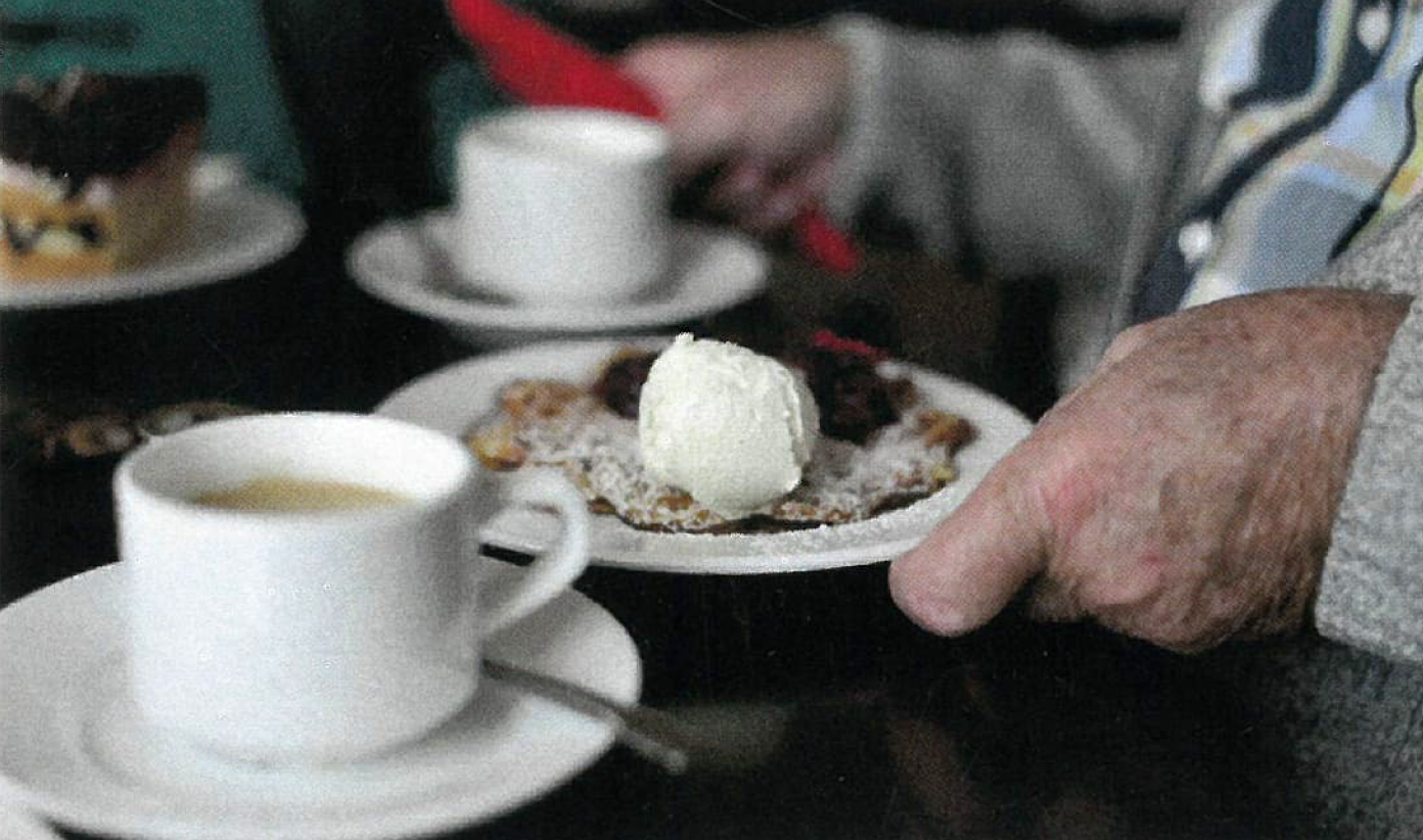 Kaffee und Kuchen
