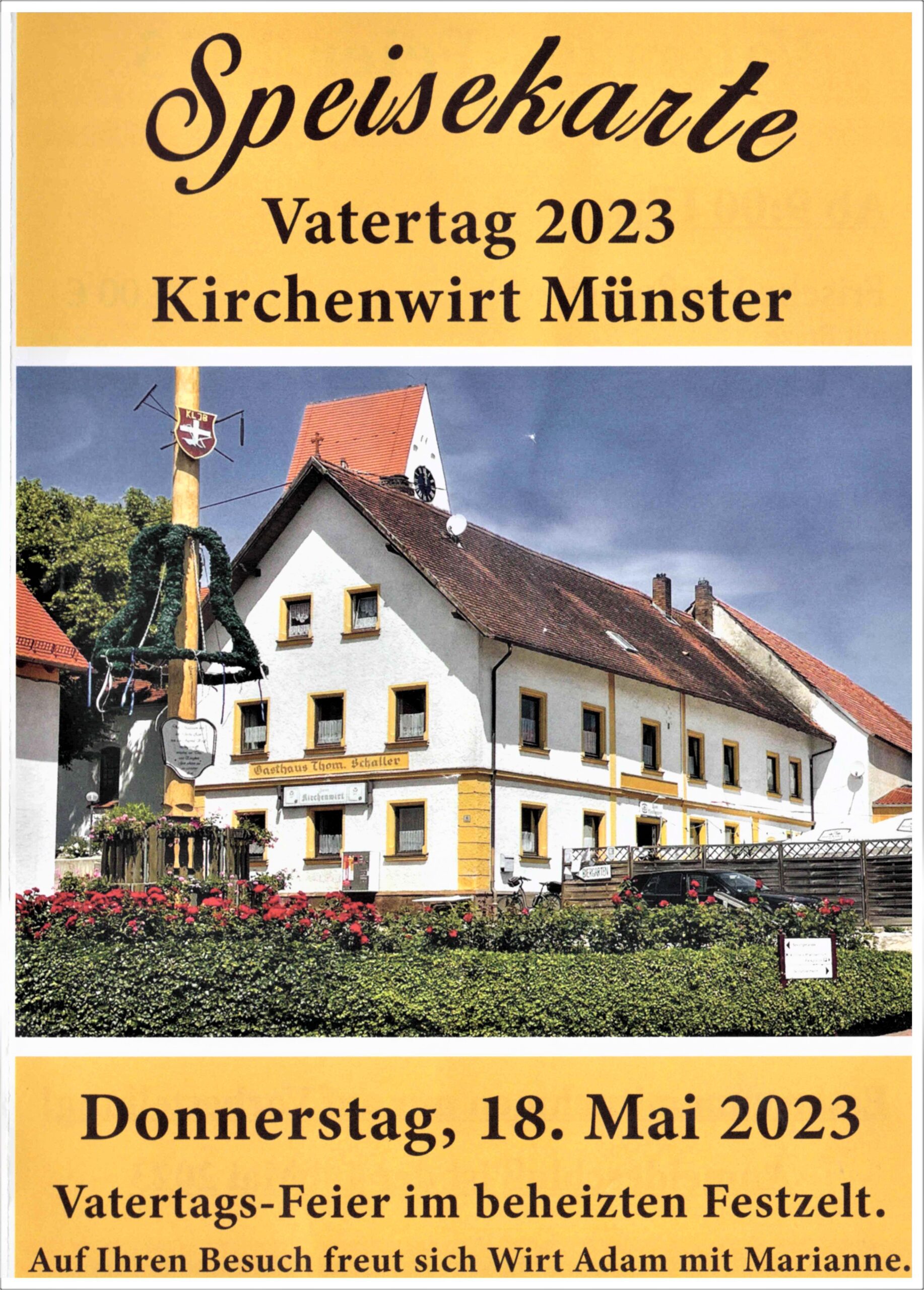 Vatertag Deckblatt Bayern News