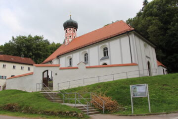 Wallfahrtskirche "Maria End" in Altendorf (Pfarrei Mörnsheim) Außenansicht