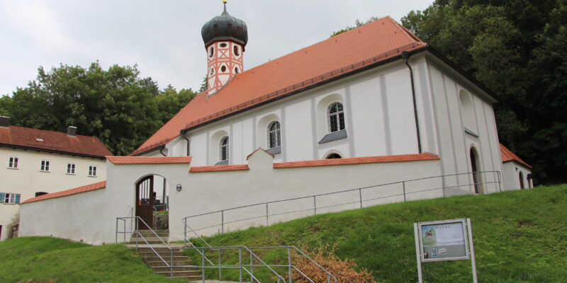 Wallfahrtskirche "Maria End" in Altendorf (Pfarrei Mörnsheim) Außenansicht