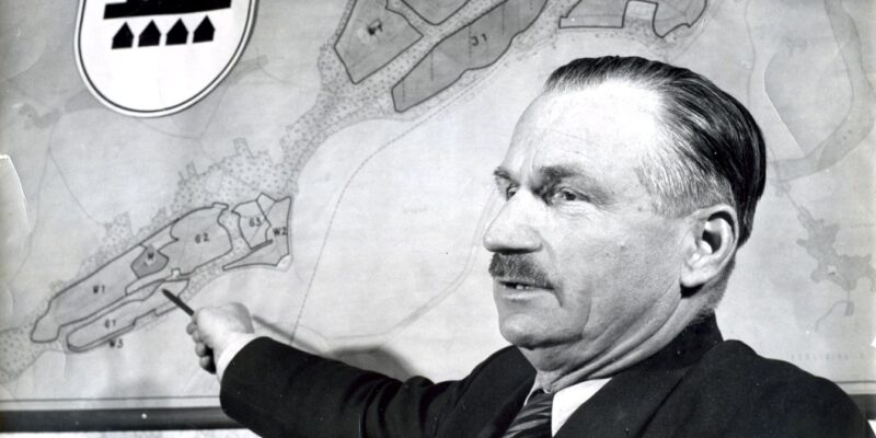 Hubert Rösler, um 1950