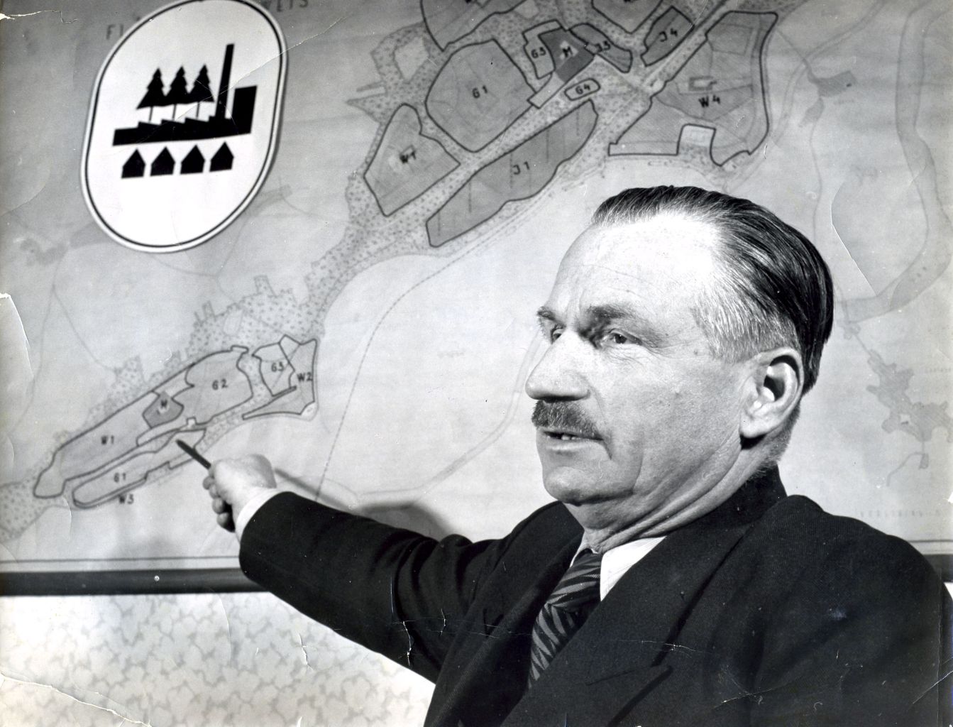 Hubert Rösler, um 1950