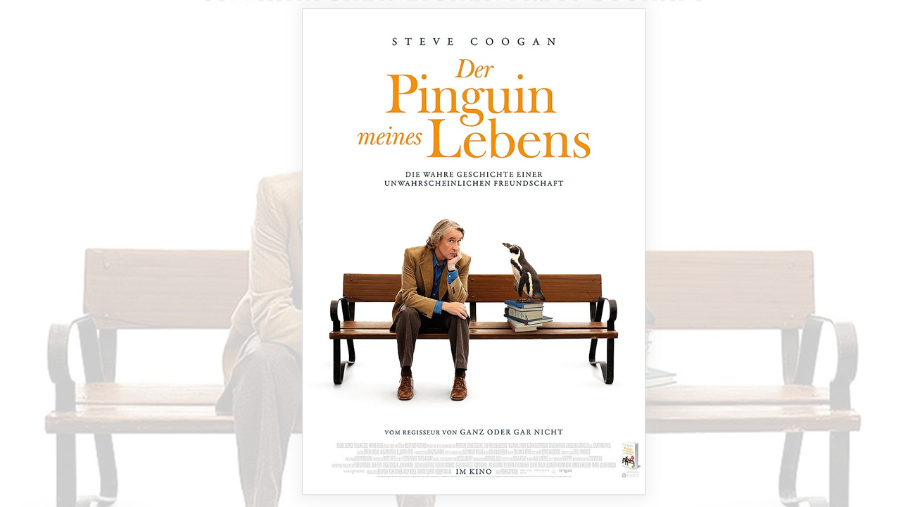 FilmPlakat: Der Pinguin meines Lebens