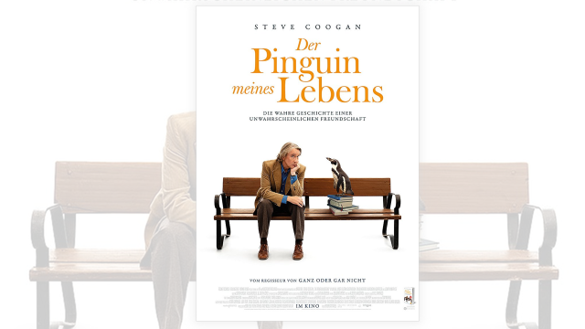 Plakat: Der Pinguin meines Lebens