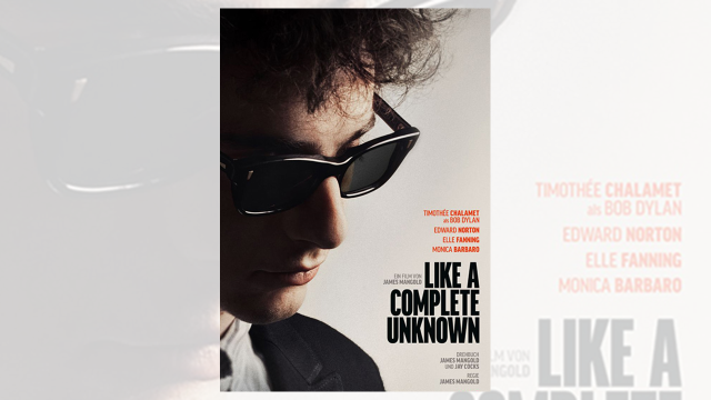 FilmPlakat: LIKE A COMPLETE UNKNOWN