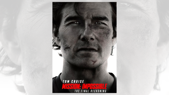 Filmplakat: Mission: Impossible – The Final Reckoning