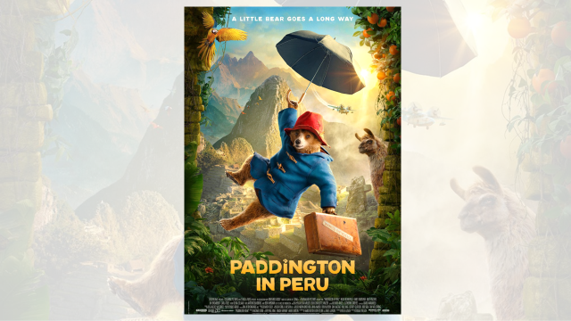 FilmPlakat: Paddington in Peru