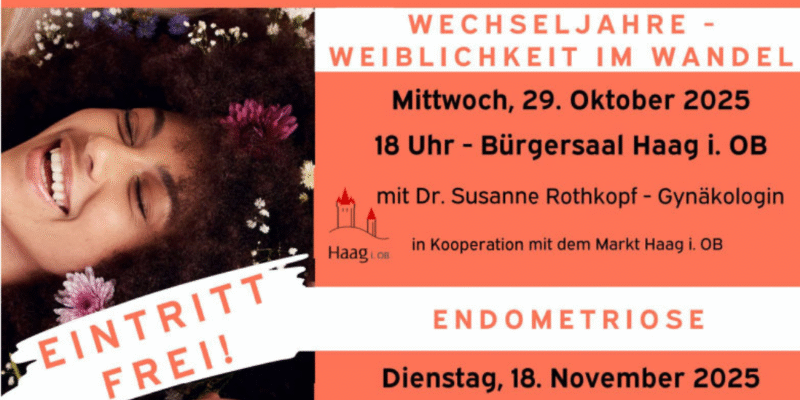 Vortragsreihe Frauengesundheit