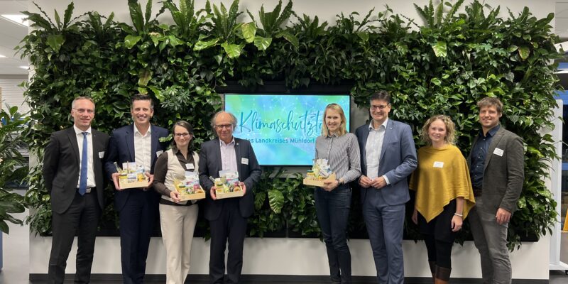 Gemeinsam für den Klimaschutz - Klimaschutztag Landkreis Mühldorf a. Inn
