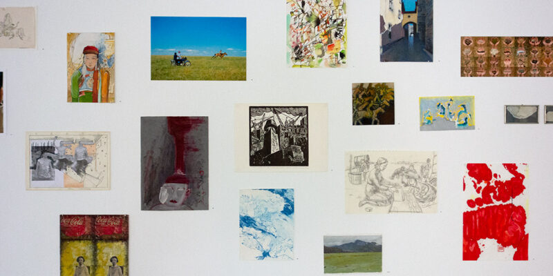 Arbeiten aus der Mongolei