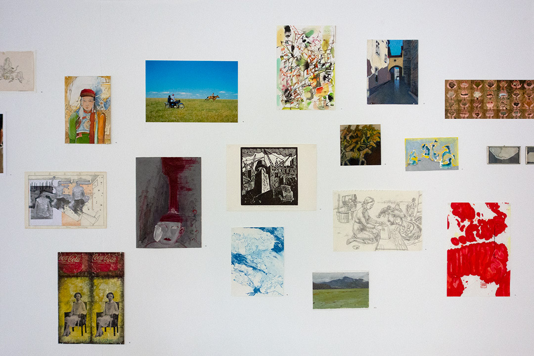 Arbeiten aus der Mongolei