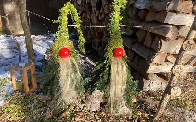 Basteln mit Naturmaterialien ist Thema eines kreativen Nachmittags im Geschichtszentrum und Museum Mühldorf a. Inn