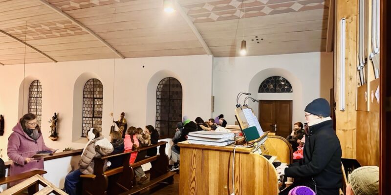 Kinder-Orgelkonzert Pfarrkirche Mörnsheim 2