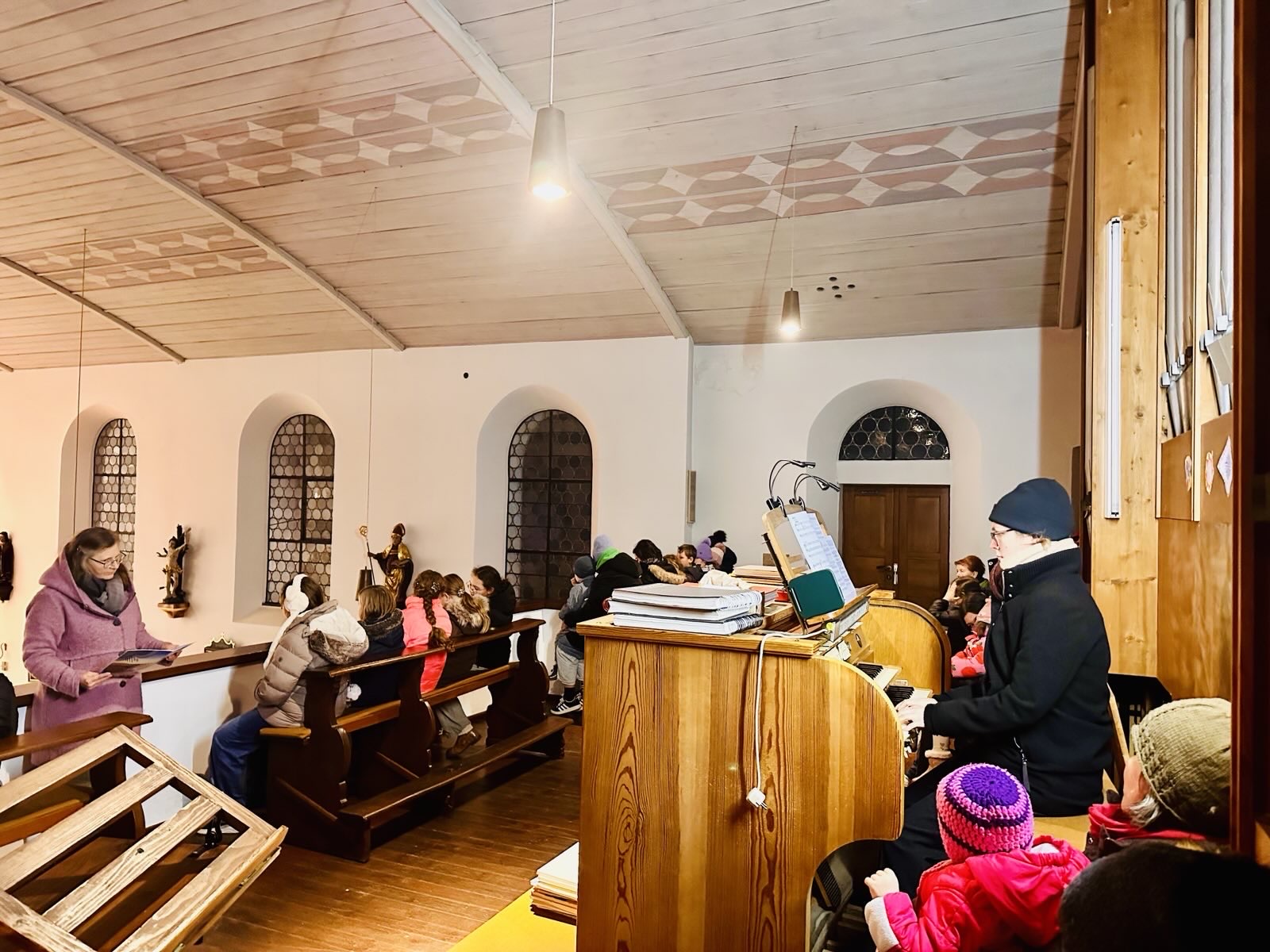 Kinder-Orgelkonzert Pfarrkirche Mörnsheim 2