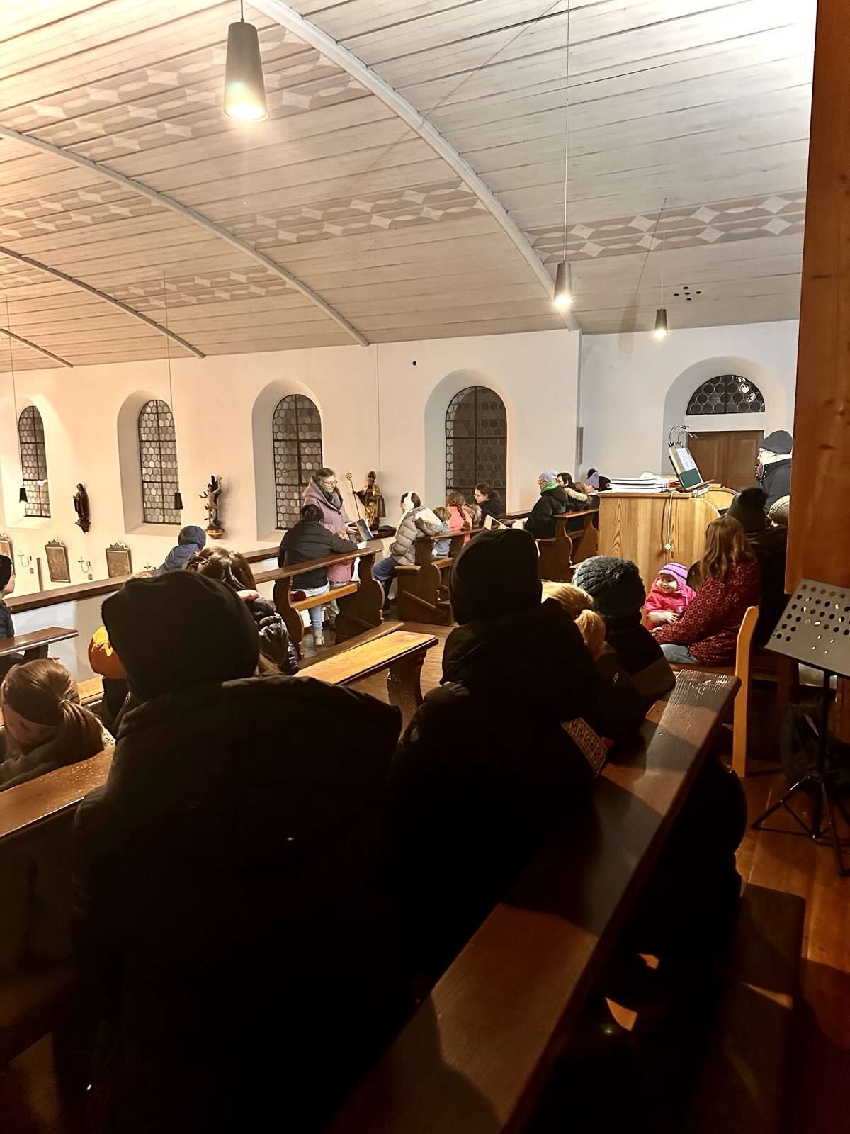 Kinder-Orgelkonzert Pfarrkirche Mörnsheim 1