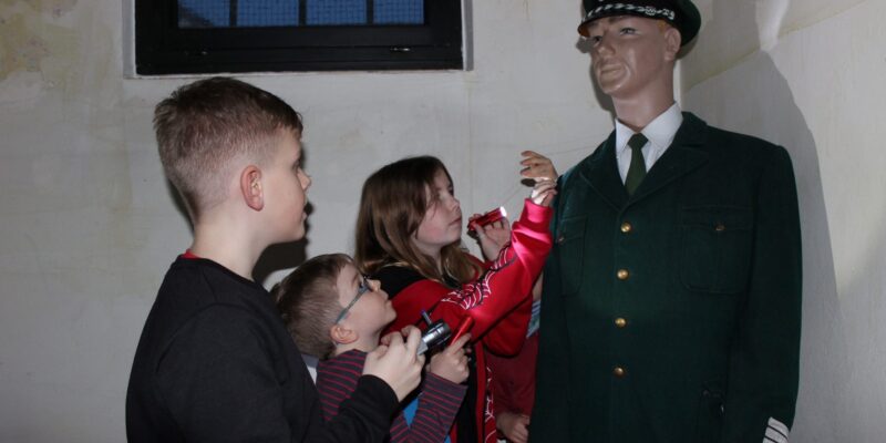 Nachts im Museum - Ferienprogramm im Geschichtszentrum und Museum Mühldorf a. Inn