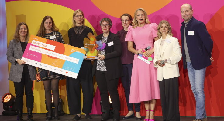 Der dritte Platz beim Deutschen Kita-Preis 2025 geht an das Bündnis Familienbildung im Landkreis Mühldorf am Inn