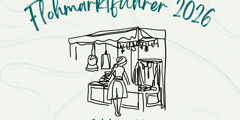 Deckblatt für den Flohmarktführer 2026