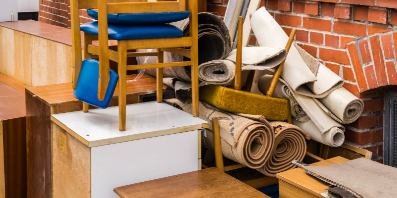 Sperrmülltour Februar