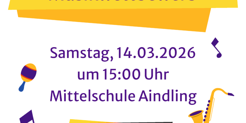 Musikwettbewerb 2026 Konzert der Gewinner